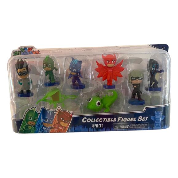 PJ Masks Easter Basket | Boys Birthday Gift Set | Figures, Books, Toys, Puzzle - Picture 2 of 10